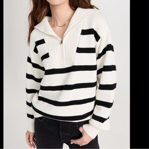 English factory quarter zip